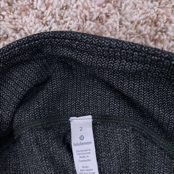 speed up leggings from lulu length 21 - Picture 1 of 3